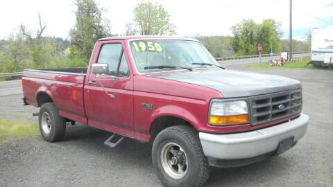 1995 Ford F-150 for sale at Peggy's Classic Cars in Oregon City OR