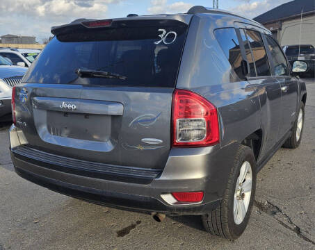 2012 Jeep Compass Latitude
