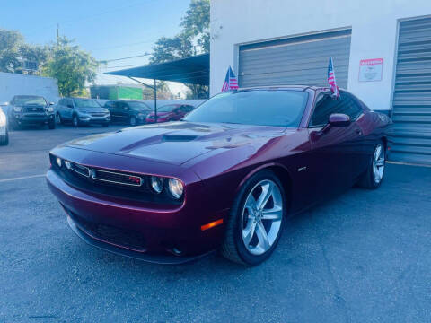 2017 Dodge Challenger for sale at JP Car Sales in Miami FL