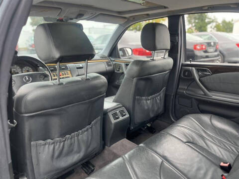 2001 Mercedes-Benz E-Class E 55 AMG