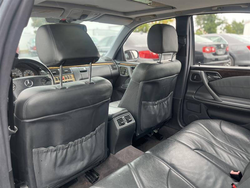 2001 Mercedes-Benz E-Class E 55 AMG