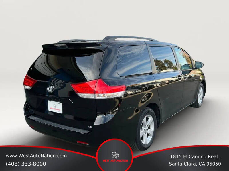 2013 Toyota Sienna