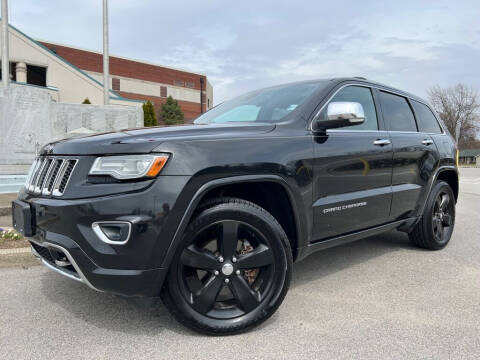 2014 Jeep Grand Cherokee for sale at Superior Automotive Group in Owensboro KY