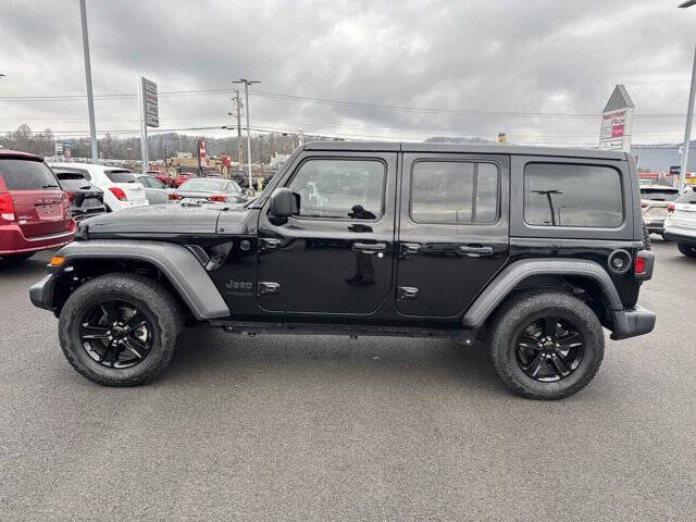 2021 Jeep Wrangler Unlimited for sale at Mid-State Pre-Owned in Beckley, WV