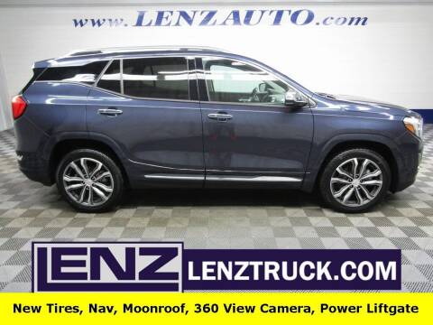 2019 GMC Terrain for sale at LENZ TRUCK CENTER in Fond Du Lac WI