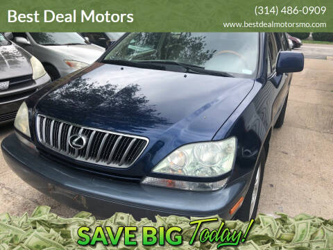 2001 Lexus RX 300 for sale at Best Deal Motors in Saint Charles MO
