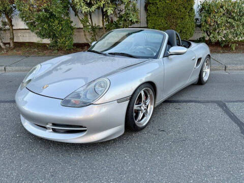 2000 Porsche Boxster