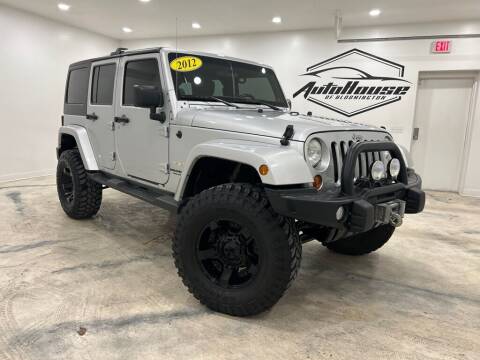 2012 Jeep Wrangler Unlimited for sale at Auto House of Bloomington in Bloomington IL