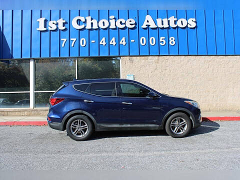 2017 Hyundai Santa Fe Sport 2.4L