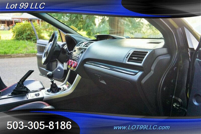 2015 Subaru WRX STI Limited