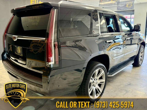 2019 Cadillac Escalade Luxury