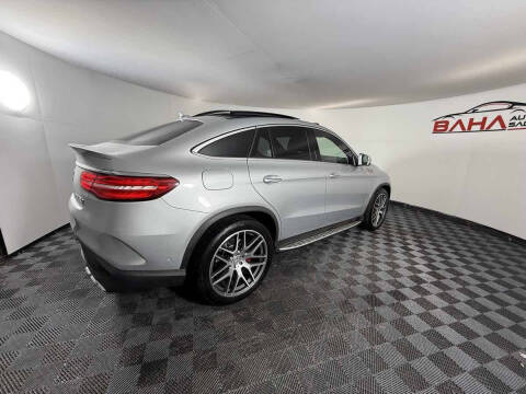 2017 Mercedes-Benz GLE AMG GLE 63 S