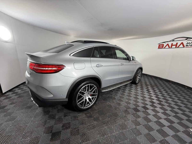 2017 Mercedes-Benz GLE AMG GLE 63 S