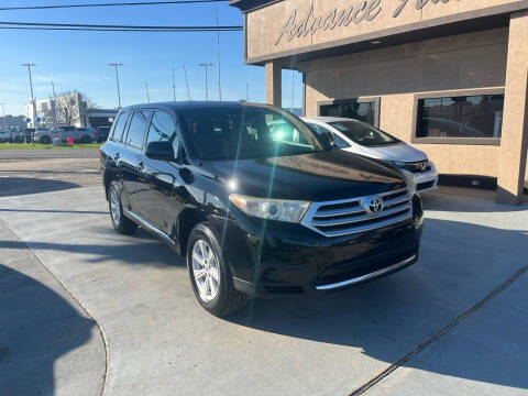 2012 Toyota Highlander for sale at Advance Auto Wholesale in Pensacola FL