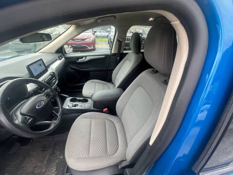 2020 Ford Escape Hybrid SE Sport