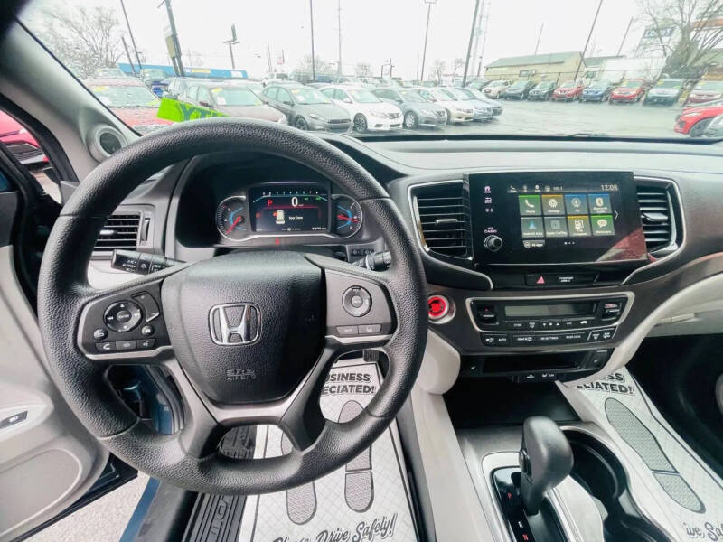 2020 Honda Pilot EX