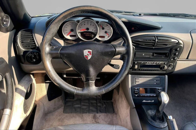 2001 Porsche Boxster S