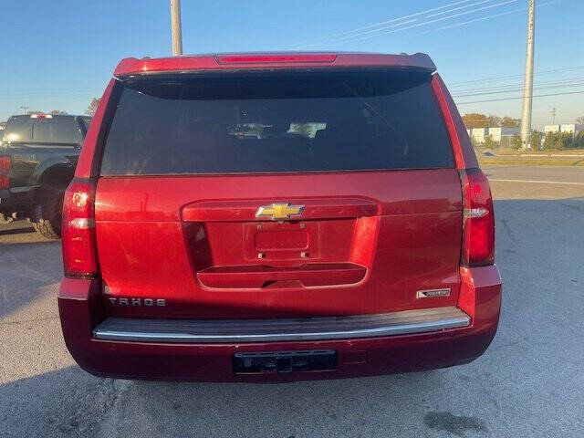 2017 Chevrolet Tahoe Premier