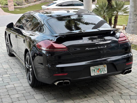 2014 Porsche Panamera Turbo