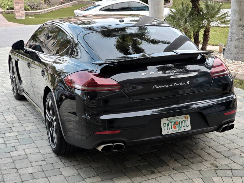 2014 Porsche Panamera Turbo