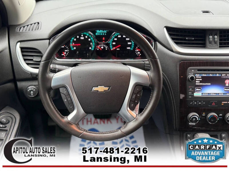 2015 Chevrolet Traverse LT