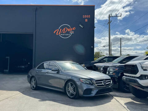 2019 Mercedes-Benz E-Class E 300