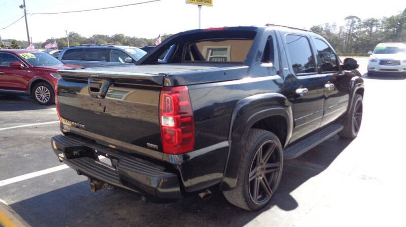 2009 Chevrolet Avalanche LTZ