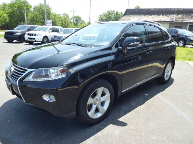 2013 Lexus RX 350 for sale at Lakeshore Autos in Holland, MI