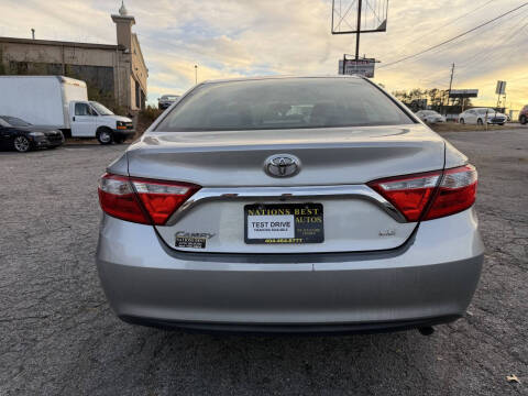 2016 Toyota Camry LE