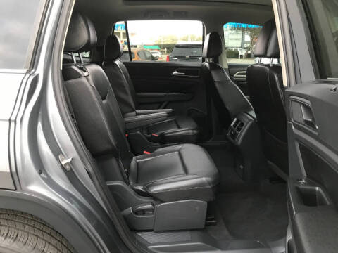2018 Volkswagen Atlas V6 SEL
