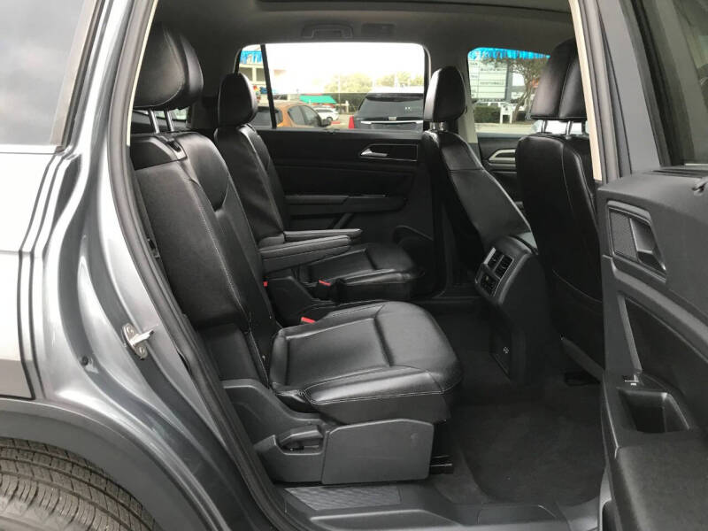 2018 Volkswagen Atlas V6 SEL