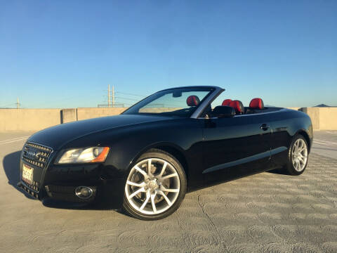 2011 Audi A5 for sale at San Diego Auto Solutions in Escondido CA