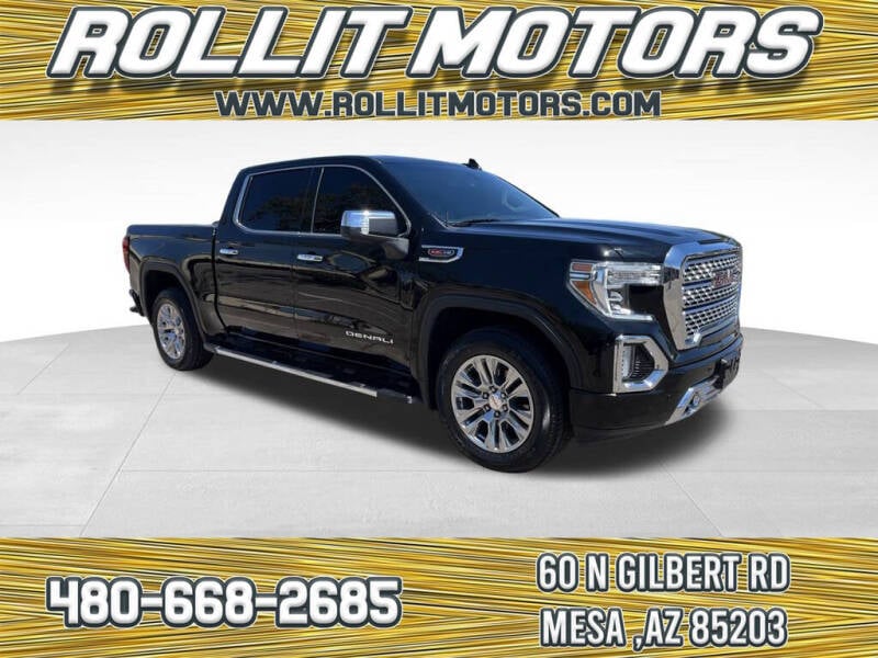 2021 GMC Sierra 1500 for sale at Rollit Motors in Mesa AZ