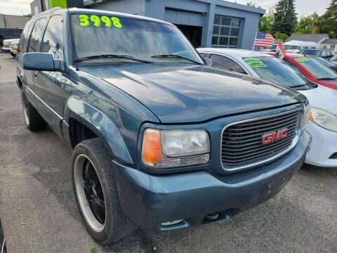 2000 GMC Yukon for sale at Direct Auto Sales+ in Spokane Valley WA