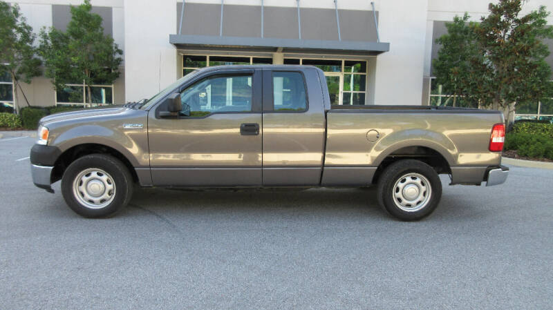 Used 2007 Ford F-150 XL with VIN 1FTRX12W47FA63846 for sale in Largo, FL
