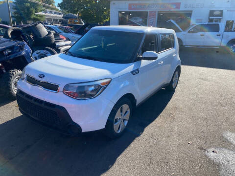 2016 Kia Soul for sale at Vuolo Auto Sales in North Haven CT