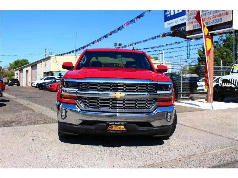 2017 Chevrolet Silverado 1500