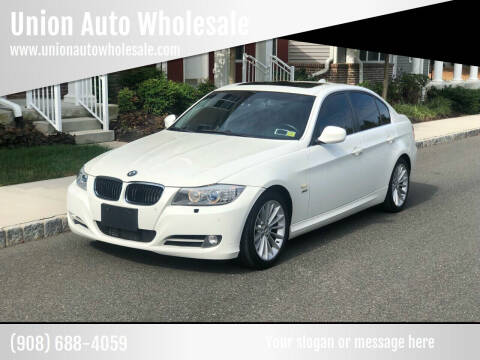 2009 BMW 3 Series for sale at Union Auto Wholesale in Union NJ