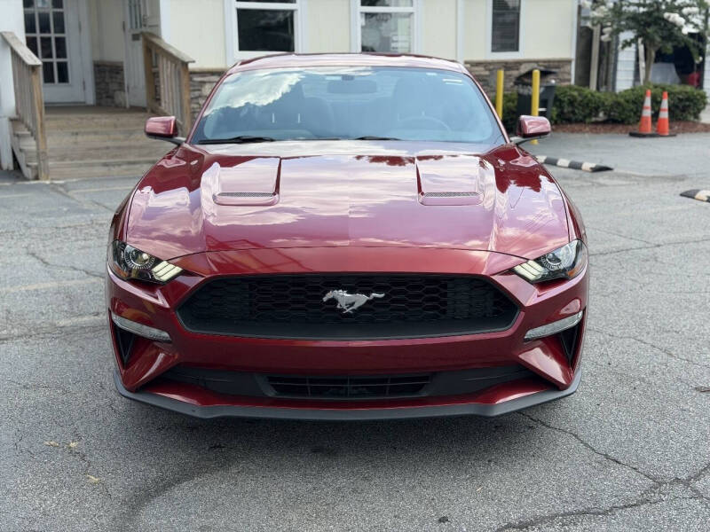 2018 Ford Mustang EcoBoost
