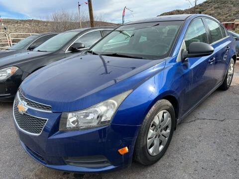 2012 Chevrolet Cruze for sale at American Auto in Globe AZ