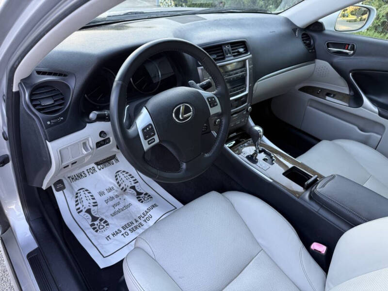 2011 Lexus IS 250
