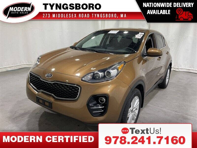 2019 Kia Sportage LX