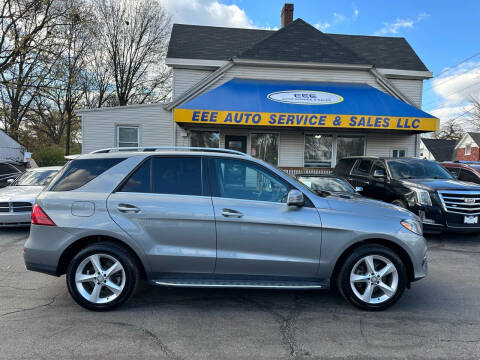2016 Mercedes-Benz GLE for sale at EEE AUTO SERVICES AND SALES LLC in Cincinnati OH