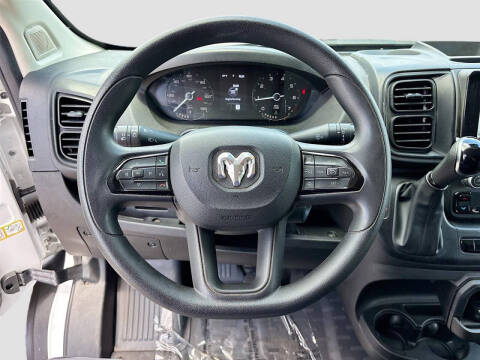 2025 RAM ProMaster