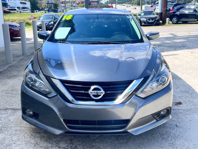 2018 Nissan Altima for sale at AMAX AUTO in ATHENS, GA