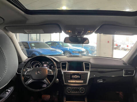 2015 Mercedes-Benz M-Class ML 350 4MATIC