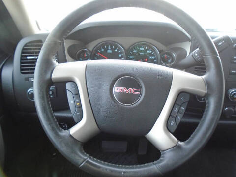 2012 GMC Sierra 1500 SLE