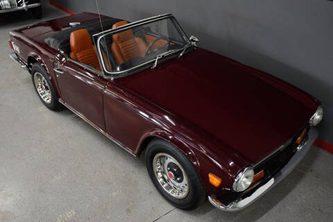 1970 Triumph TR6