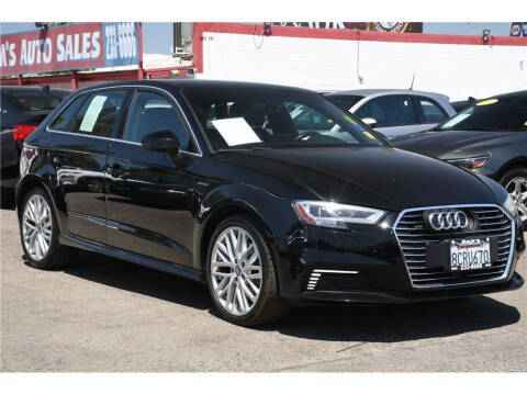 2018 Audi A3 Sportback e-tron