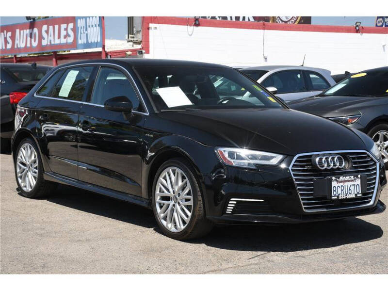 2018 Audi A3 Sportback e-tron